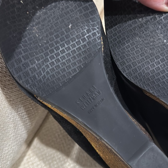 Stewart Weitzman Suede Leather Boots - Picture 7 of 8